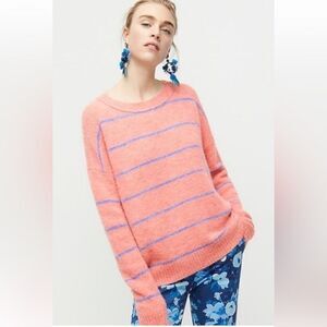 J crew mohair sweater medium